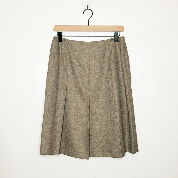 Isabel & Nina Business Professional Neutral‎ A Line Skirt 6 - Picture 2 of 7